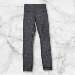 Lululemon Size 2 Wunder Under High Rise Leggings